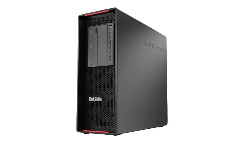 Lenovo ThinkStation P720 - tower - Xeon Gold 6246 3.3 GHz - 32 GB - SSD 512