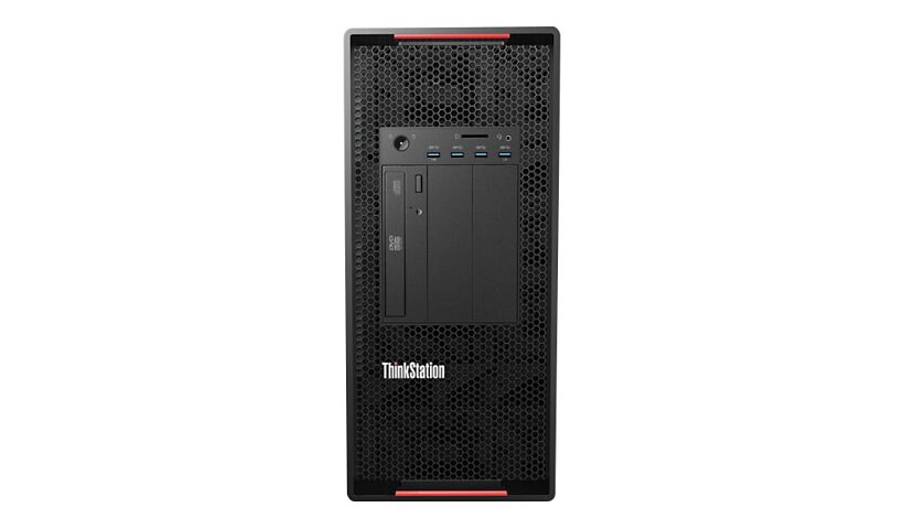 Lenovo ThinkStation P920 - tower - Xeon Silver 4210 2.2 GHz - 16 GB - SSD 5