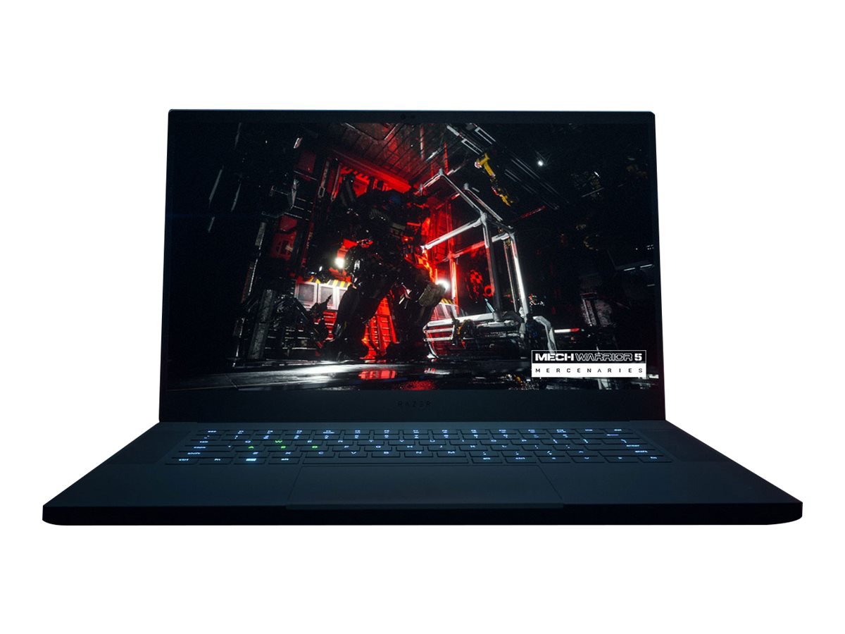Razer Blade 15 Advanced - 15.6" - Core i7 9750H - 16 GB RAM - 512 GB SSD