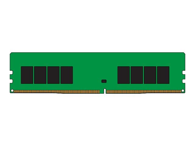 Kingston ValueRAM - DDR4 - module - 16 GB - DIMM 288-pin - 1600 MHz / PC4-25600 - unbuffered