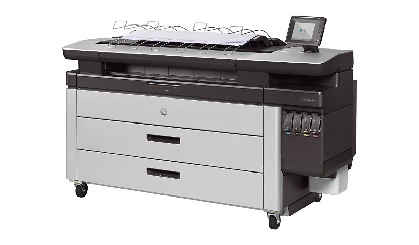HP PageWide XL 4600 - large-format printer - color - page wide array - TAA Compliant