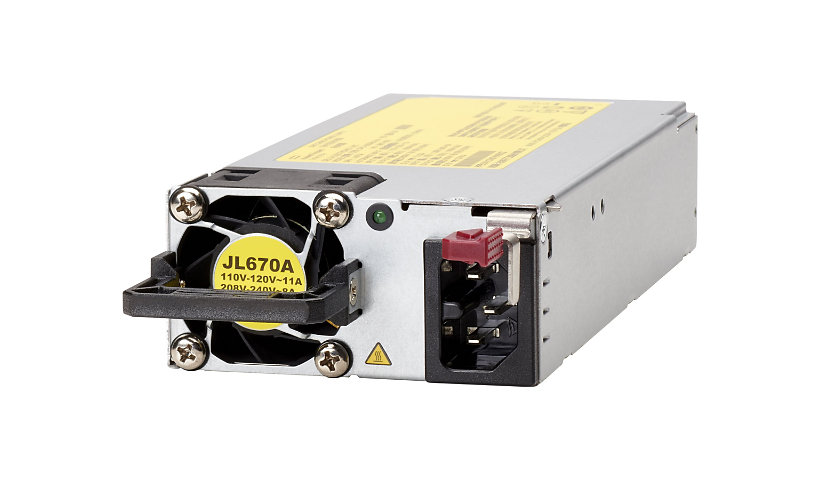 HPE Aruba X372 - power supply - hot-plug / redundant - 1600 Watt