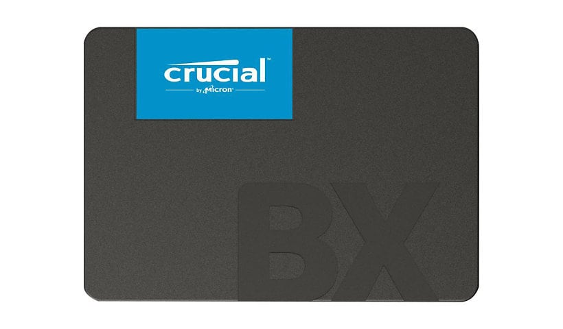 Crucial BX500 - SSD - 2 TB - SATA 6Gb/s