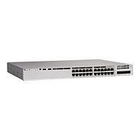 Cisco Catalyst 9200L - Network Advantage - switch - 24 ports - rack-mountab