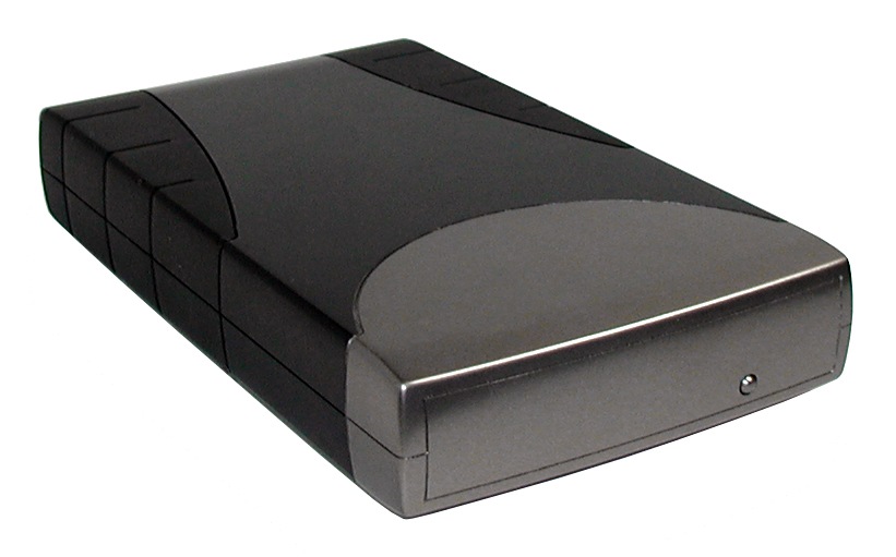 ADS USB 2.0 Hard Drive Kit storage controller - ATA-133 - Hi-Speed USB