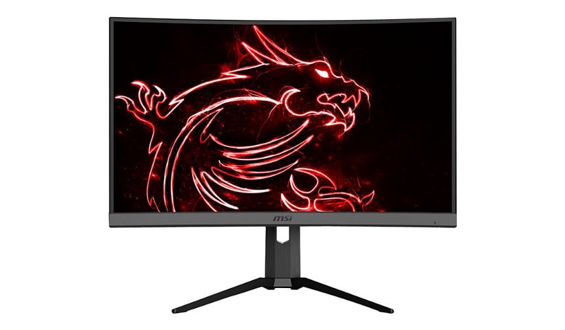 MSI Optix MAG272CRX - LED monitor - curved - Full HD (1080p) - 27"