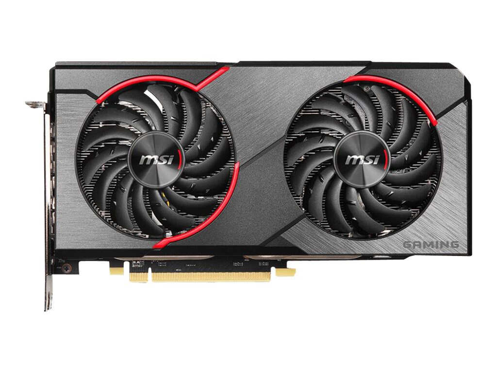 MSI RX 5500 XT GAMING X 8G - graphics card - Radeon RX 5500 XT - 8 GB - bla