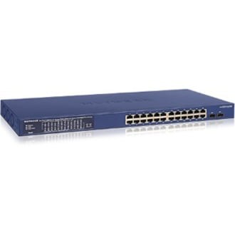 Netgear GS724TPP Ethernet Switch - GS724TPP-100NAS - Ethernet Switches