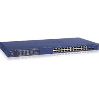 Netgear GS724TPP Ethernet Switch Ethernet - - Switches GS724TPP-100NAS