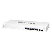NETGEAR 10-Port Gigabit Ethernet Ultra60 PoE++ Smart Switch 480W (GS710TUP)