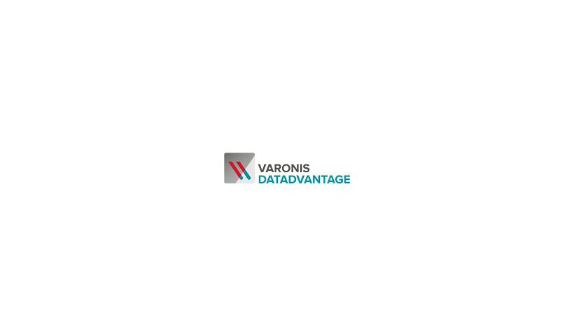 Varonis DatAdvantage for Windows - abonnement sur site (1 an) - 1 utilisateur
