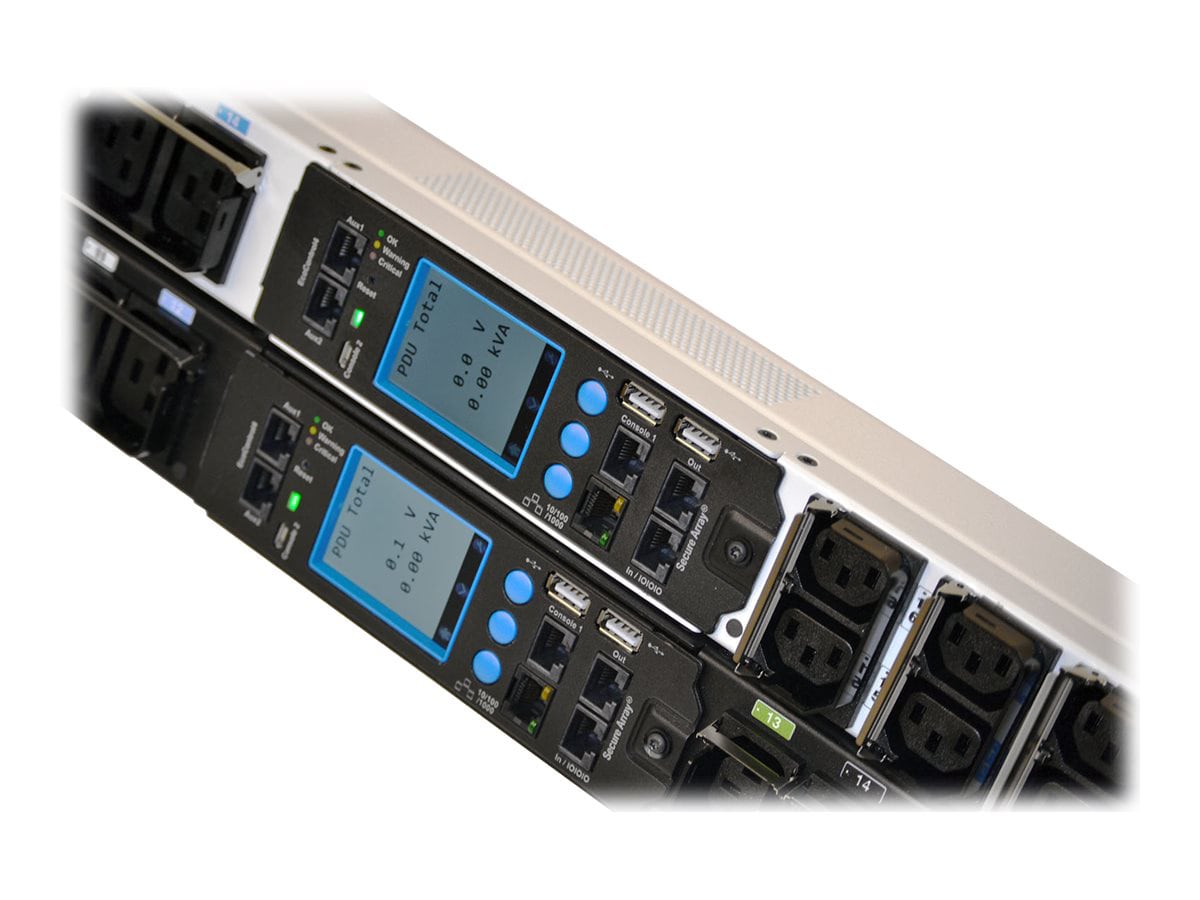 CPI Switched eConnect PDU EA-5012-C - vertical - power distribution unit - 5 kW - TAA Compliant
