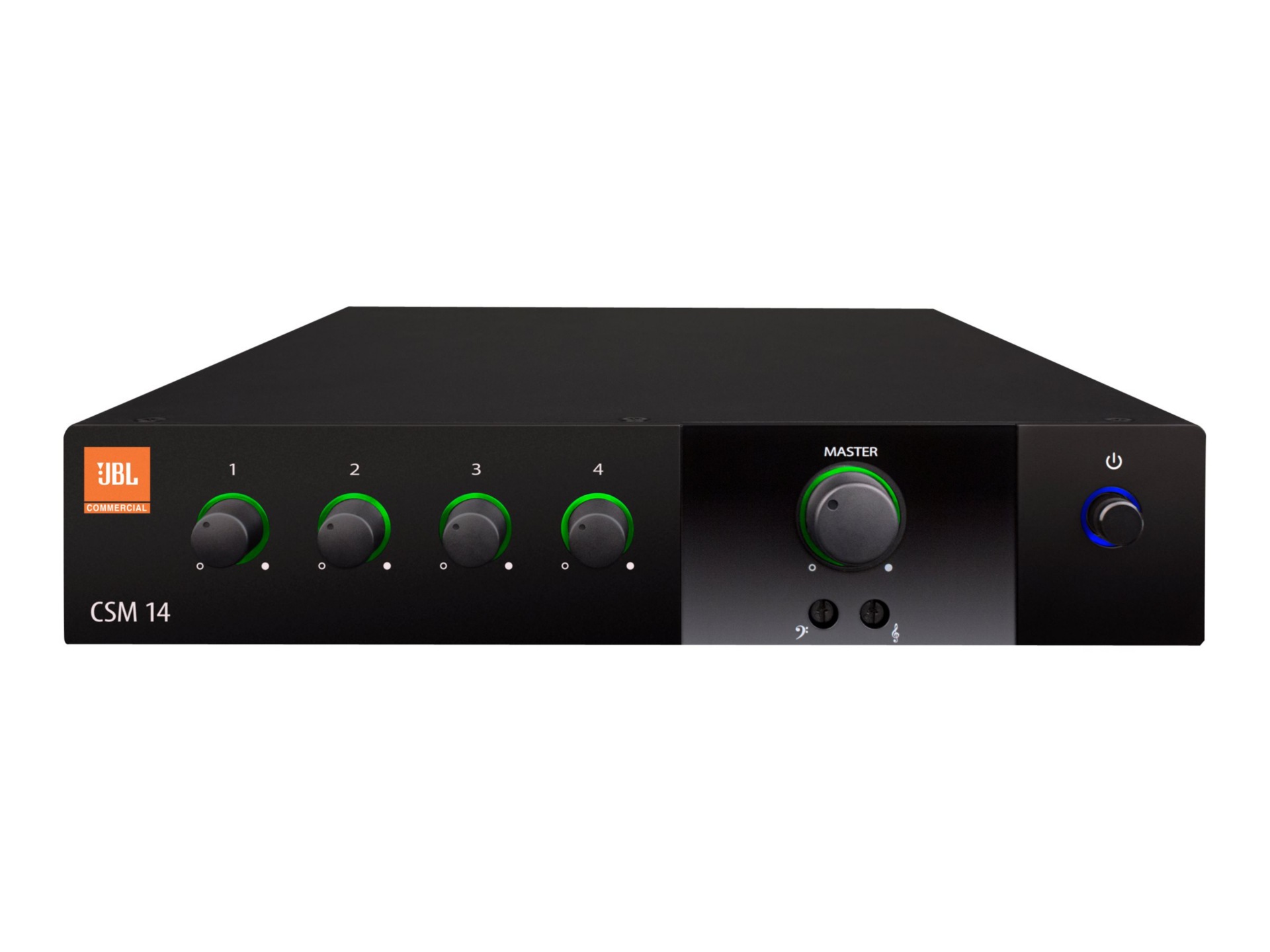 JBL Commercial Series CSM 14 analog mixer - 4-channel