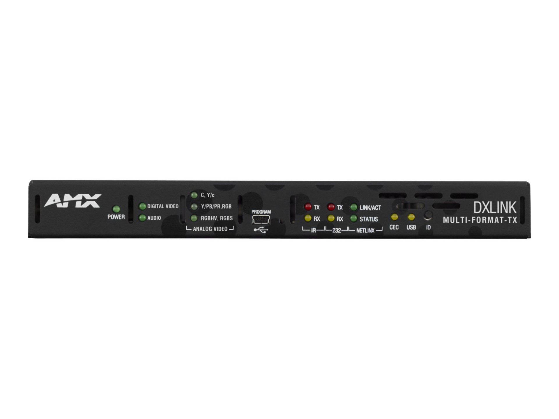 AMX DXLink Multi-Format Transmitter Module DX-TX - video/audio/infrared/serial/network extender
