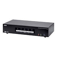 ATEN CS1964 - KVM / audio / USB switch - 4 ports