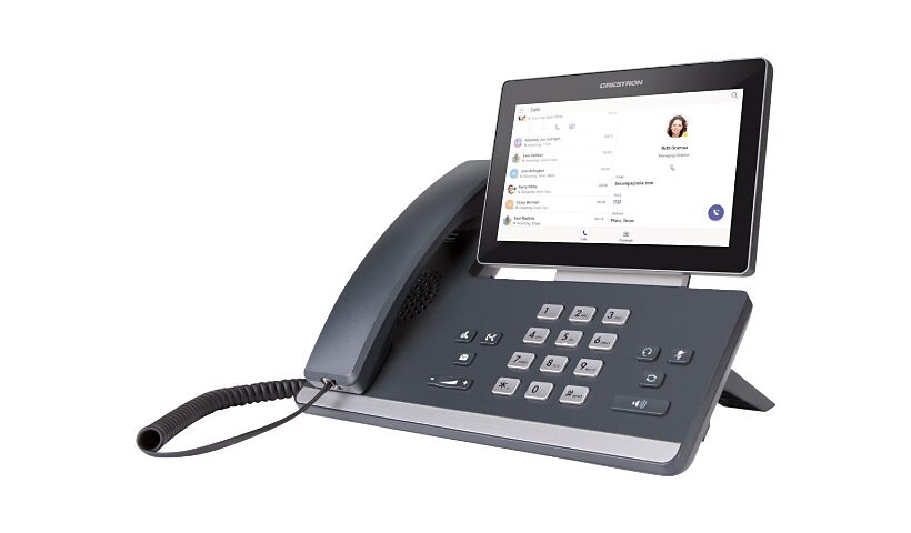 Crestron Flex P110-T for Microsoft Teams - VoIP phone