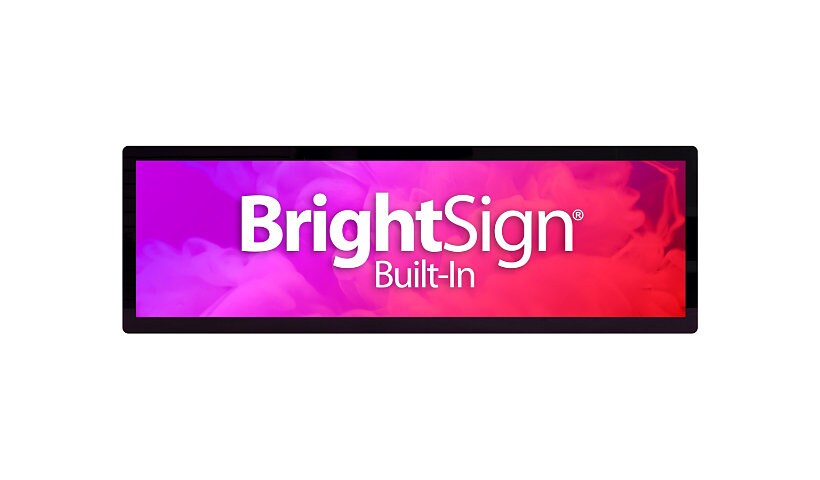 Bluefin BrightSign Built-In 37.0" Touch PoE 37" LCD flat panel display