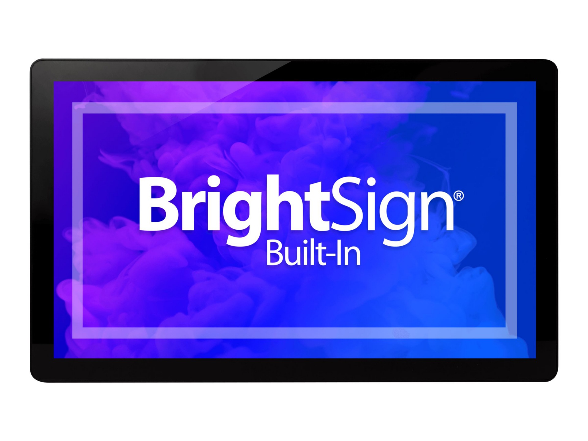Bluefin BrightSign Built-In 11.6" Touch PoE 11.6" LCD flat panel display