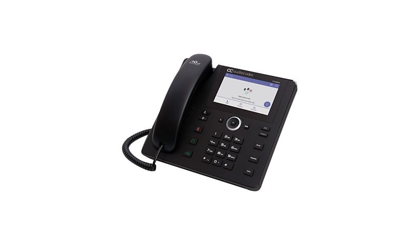 AudioCodes C448HD 5" Color 1280 x 720 IP Phone