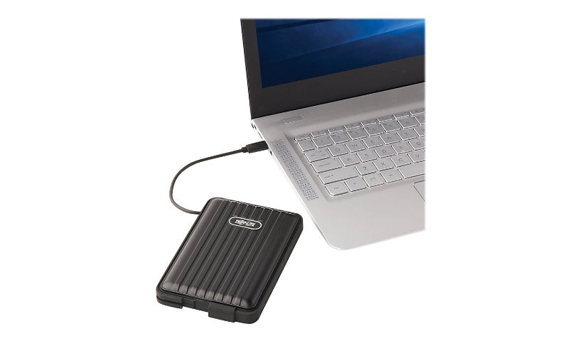 Tripp Lite USB C to SATA SSD/HDD Enclosure Adapter USB 3.1 Gen 2 10 Gbps