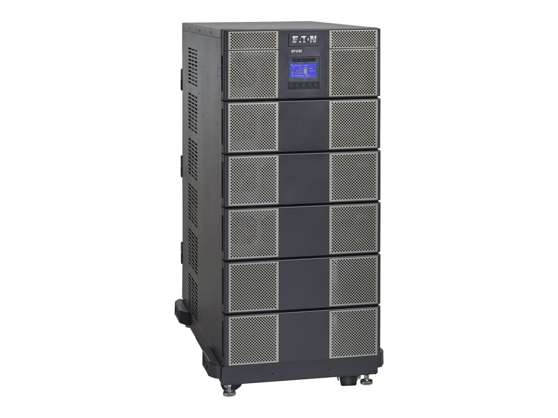 Eaton 9PXM 12-Slot 2x L5-30R 2x L14-30R 2x L6-30R UPS