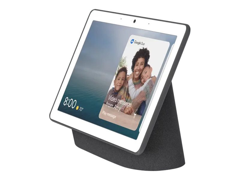 Google Nest Hub Max - Smart Home Speaker and 10 Display with Google  Assistant - Charcoal