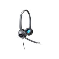 Cisco 522 Series Headset with 3.5mm Connector and USB-C Adapter