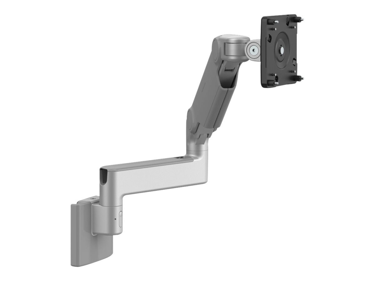 Humanscale M8.1 Single Monitor Arm with Direct Hardwall Mount