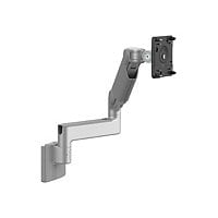 Humanscale M8.1 Single Monitor Arm with Direct Hardwall Mount
