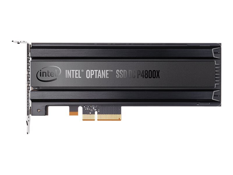Intel Optane SSD DC P4800X Series - SSD - 750 GB - PCIe 3.0 x4 (NVMe)