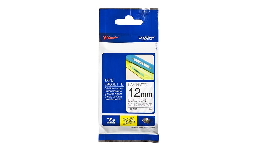 Brother TZe-M31 - laminated tape -