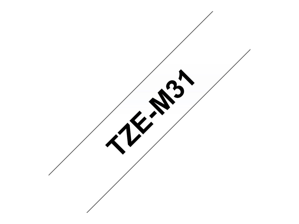 Thumbnail 4 of 4 for Brother TZe-M31 - laminated tape -