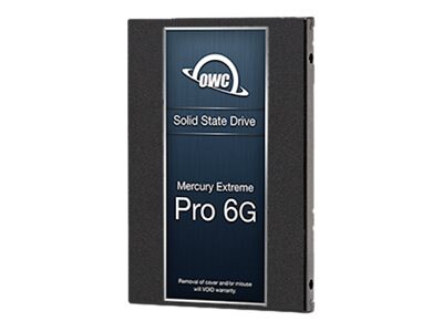 OWC Mercury Extreme Pro 6G - Black Limited Edition - SSD - 480 GB - SATA 6Gb/s