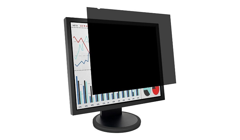 Kensington FP170 Monitor Privacy Screen (17" 5:4) - display privacy filter - 17"