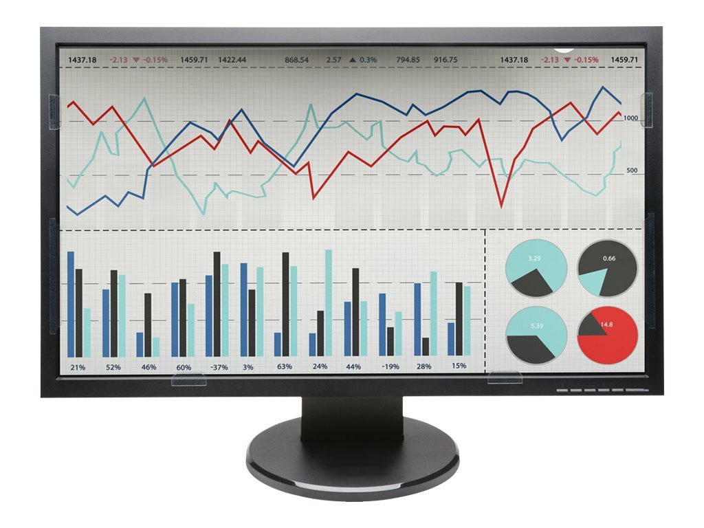 Thumbnail 3 of 14 for Kensington FP170 Monitor Privacy Screen (17" 5:4) - display privacy filter - 17"