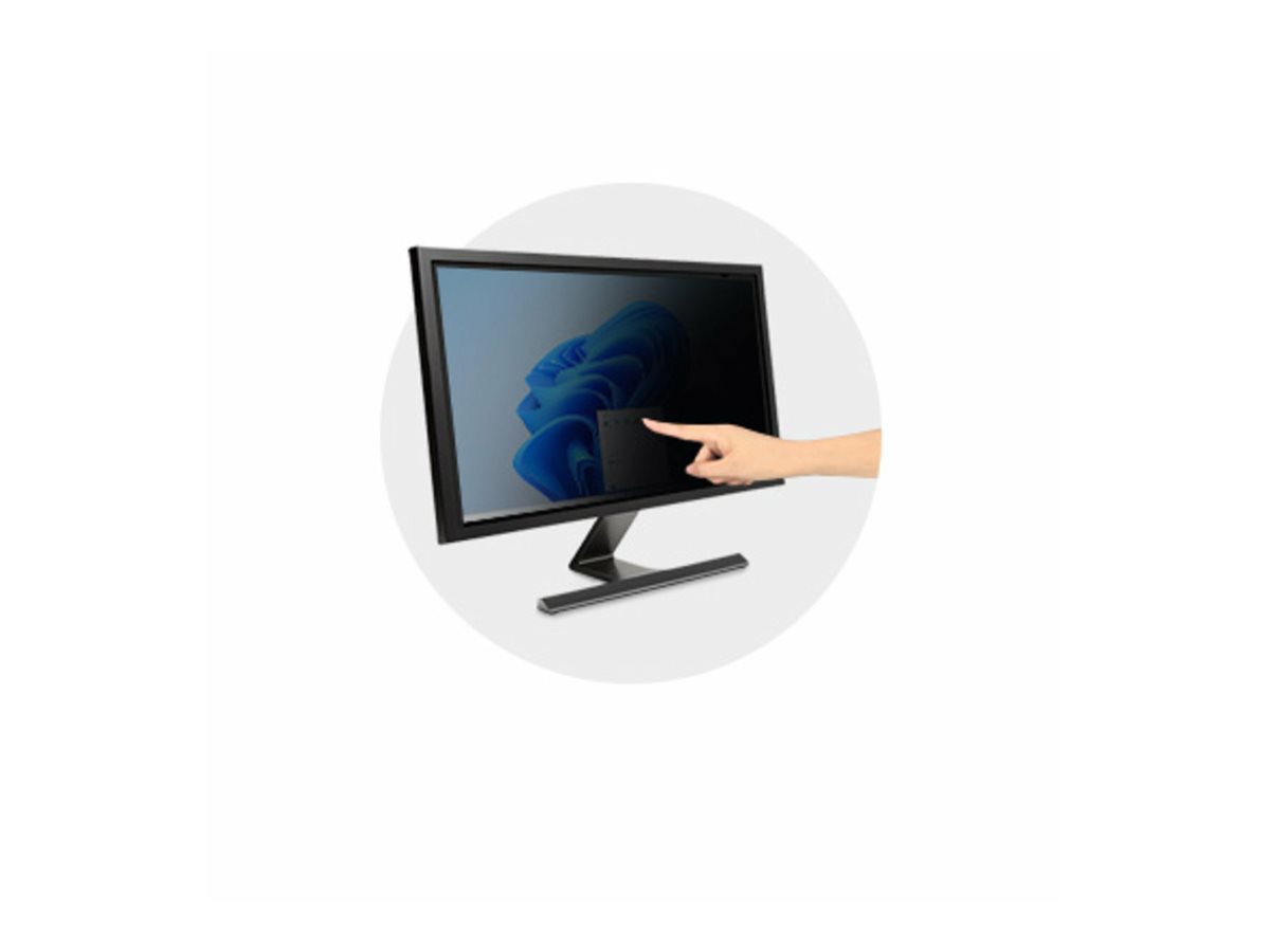 Thumbnail 6 of 14 for Kensington FP170 Monitor Privacy Screen (17" 5:4) - display privacy filter - 17"