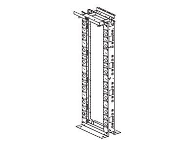 Panduit NETFRAME - rack cable management kit - 45U