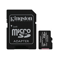 Kingston Canvas Select Plus - carte mémoire flash - 256 Go - microSDXC UHS-I