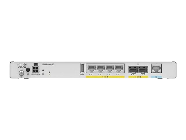 Cisco Integrated Services Router 1100-6G - routeur - de bureau