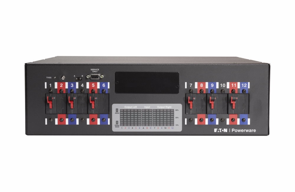 Eaton BladeUPS 208V Rack Power Module with Card