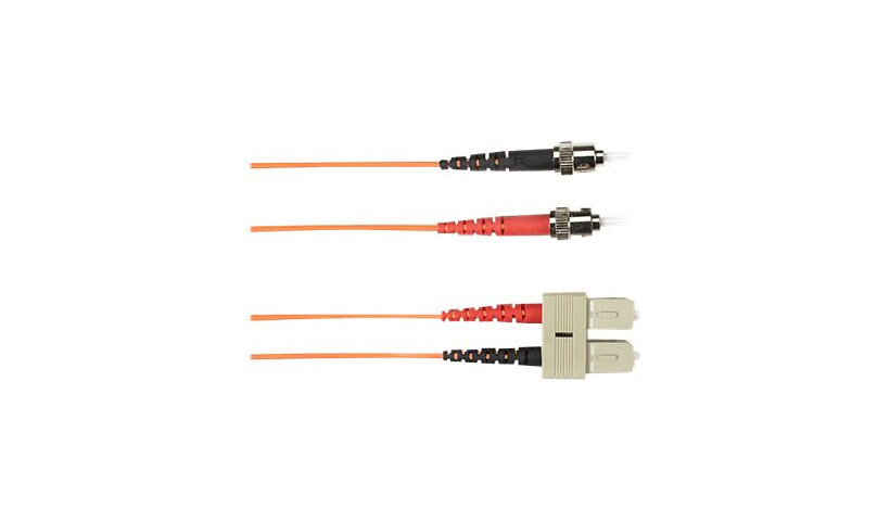 Black Box patch cable - 5 m - orange