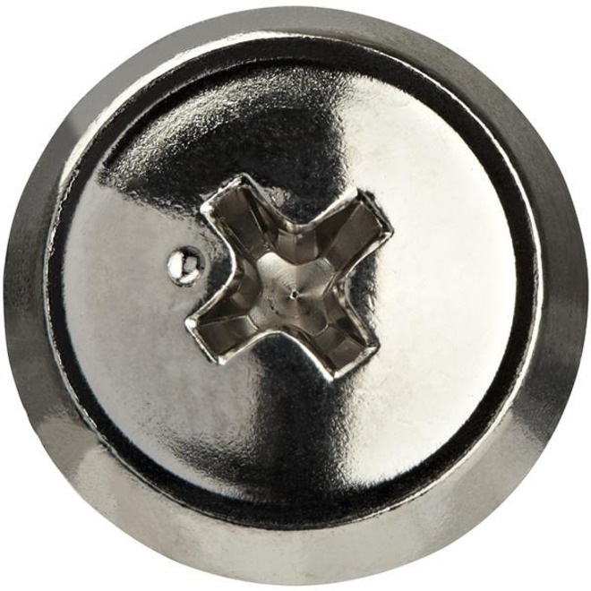 Thumbnail 2 of 8 for StarTech.com 12-24 Server Rack Screws - 50 pack - Mounting Screws for Rack and Server Cabinets - Nickel-Plated , TAA