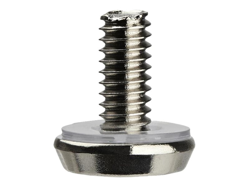 Thumbnail 4 of 8 for StarTech.com 12-24 Server Rack Screws - 50 pack - Mounting Screws for Rack and Server Cabinets - Nickel-Plated , TAA