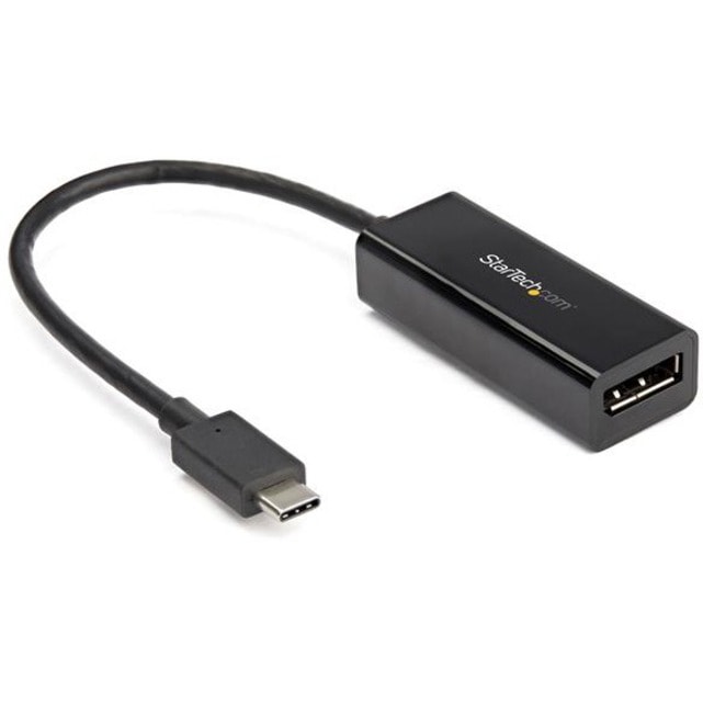 StarTech.com USB C to DisplayPort Adapter 8K HDR, 5K, 4K, USB-C to DP 1.4