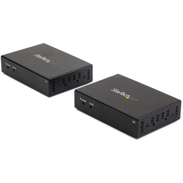 StarTech.com HDMI over CAT6 Extender - 4K 60Hz - 330’ (100m) - IR Support