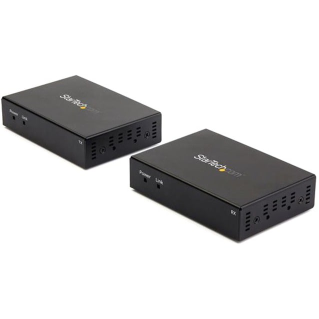 StarTech.com HDMI over CAT6 Extender - 4K 60Hz - 330'(100m) - IR Support