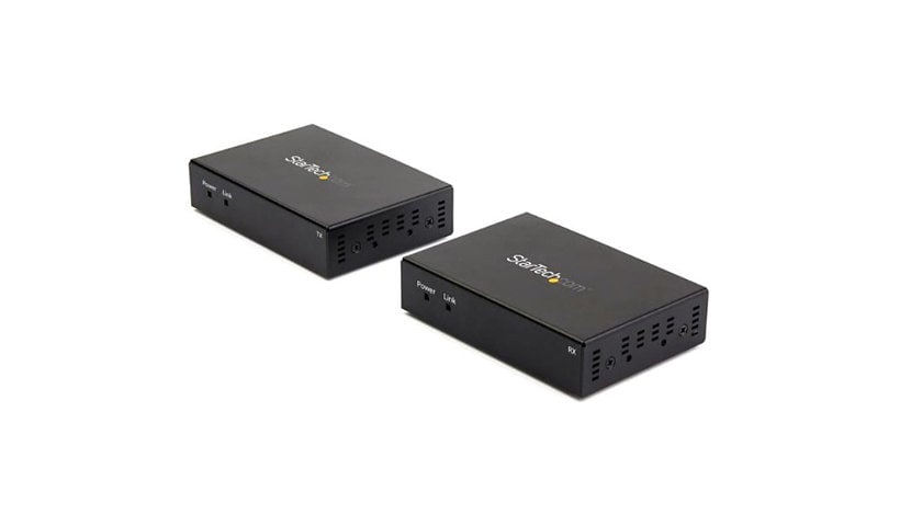 StarTech.com HDMI over CAT6 Extender - 4K 60Hz - 330'(100m) - IR Support