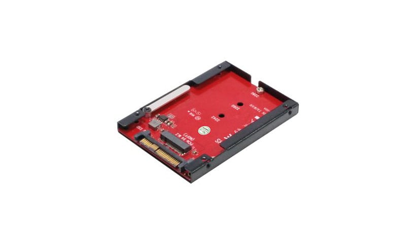 Addonics 2.5" U.2 M2 PCIe/NVMe SSD drive - storage controller - Ultra M.2 C