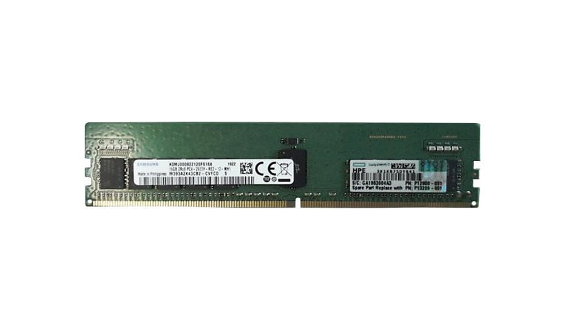 HPE Edgeline - DDR4 - 16 GB - DIMM 288-pin - registered