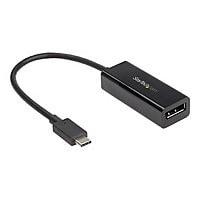 StarTech.com 8K USB C to DisplayPort Adapter - USB Type C to DP 1,4 Alt Mode Video Converter - 8K/5K/4K HBR3 USB C to